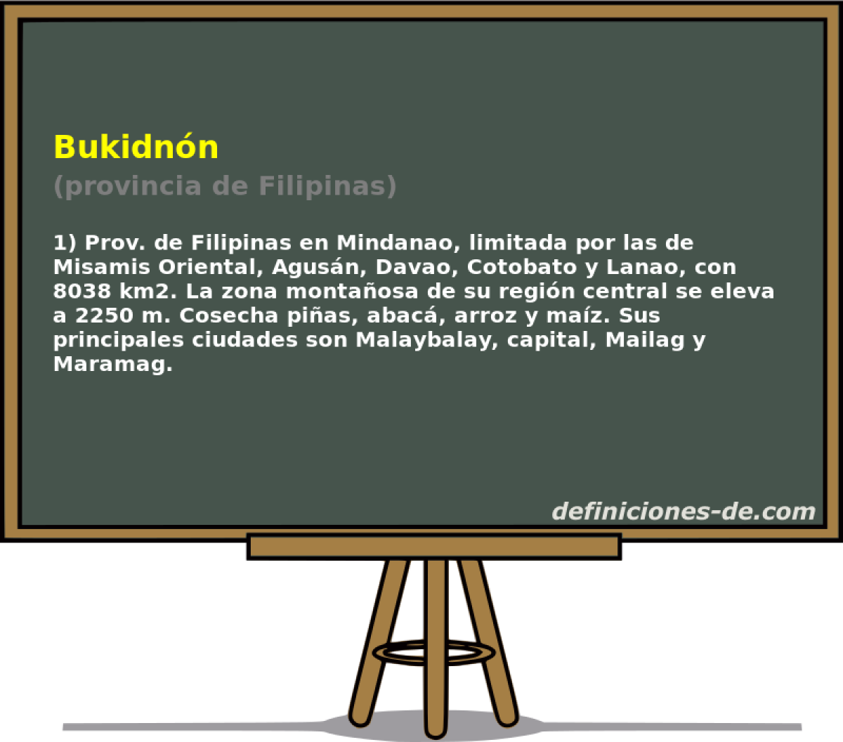 Bukidnn (provincia de Filipinas)