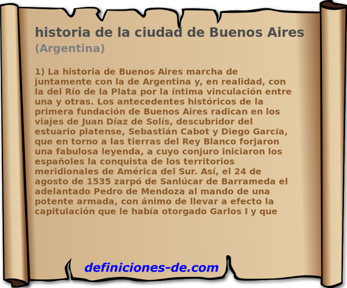 historia de la ciudad de Buenos Aires (Argentina)
