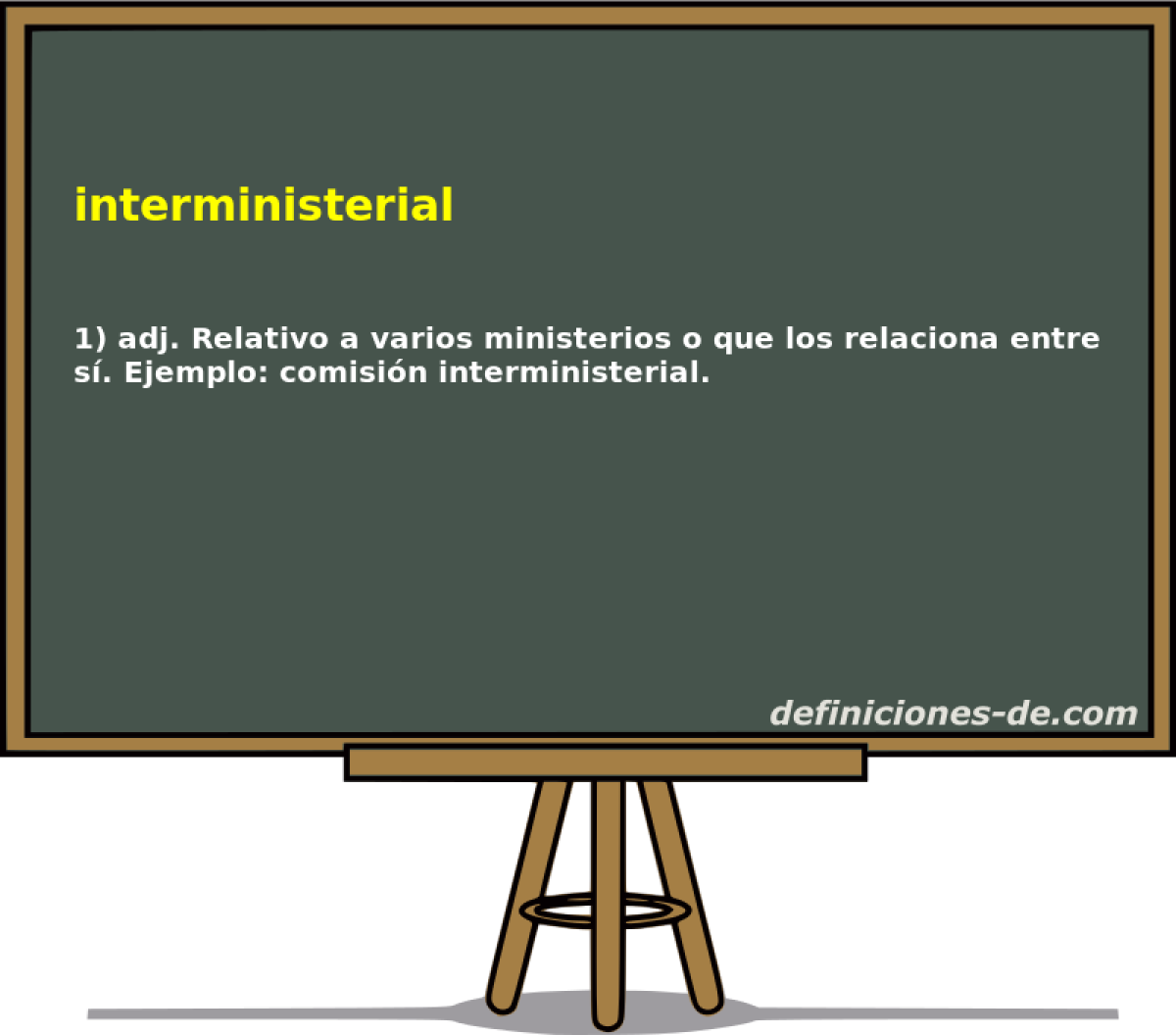 interministerial 