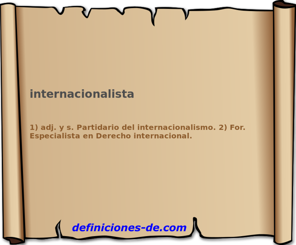 internacionalista 