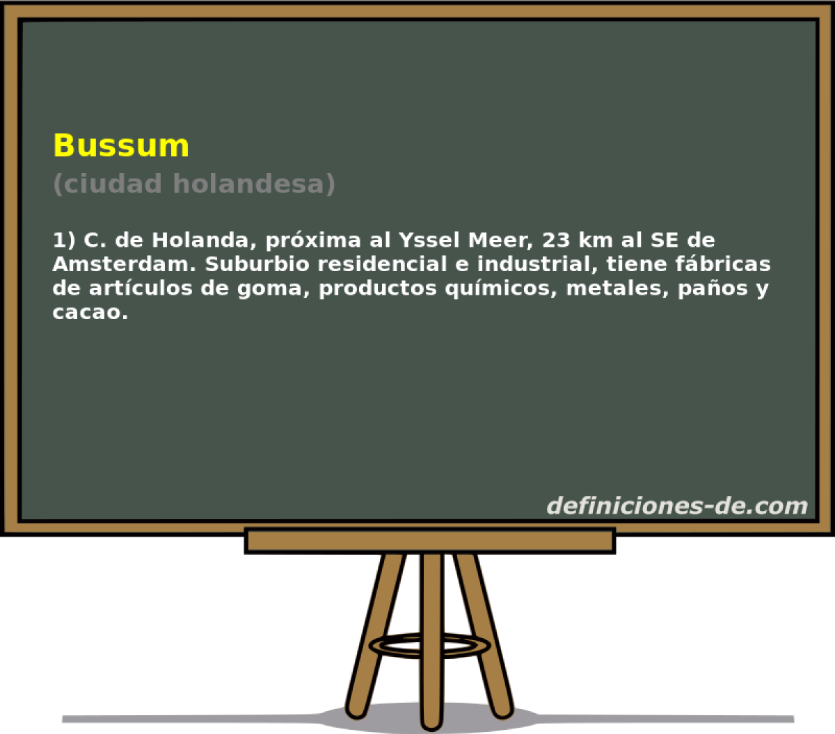 Bussum (ciudad holandesa)