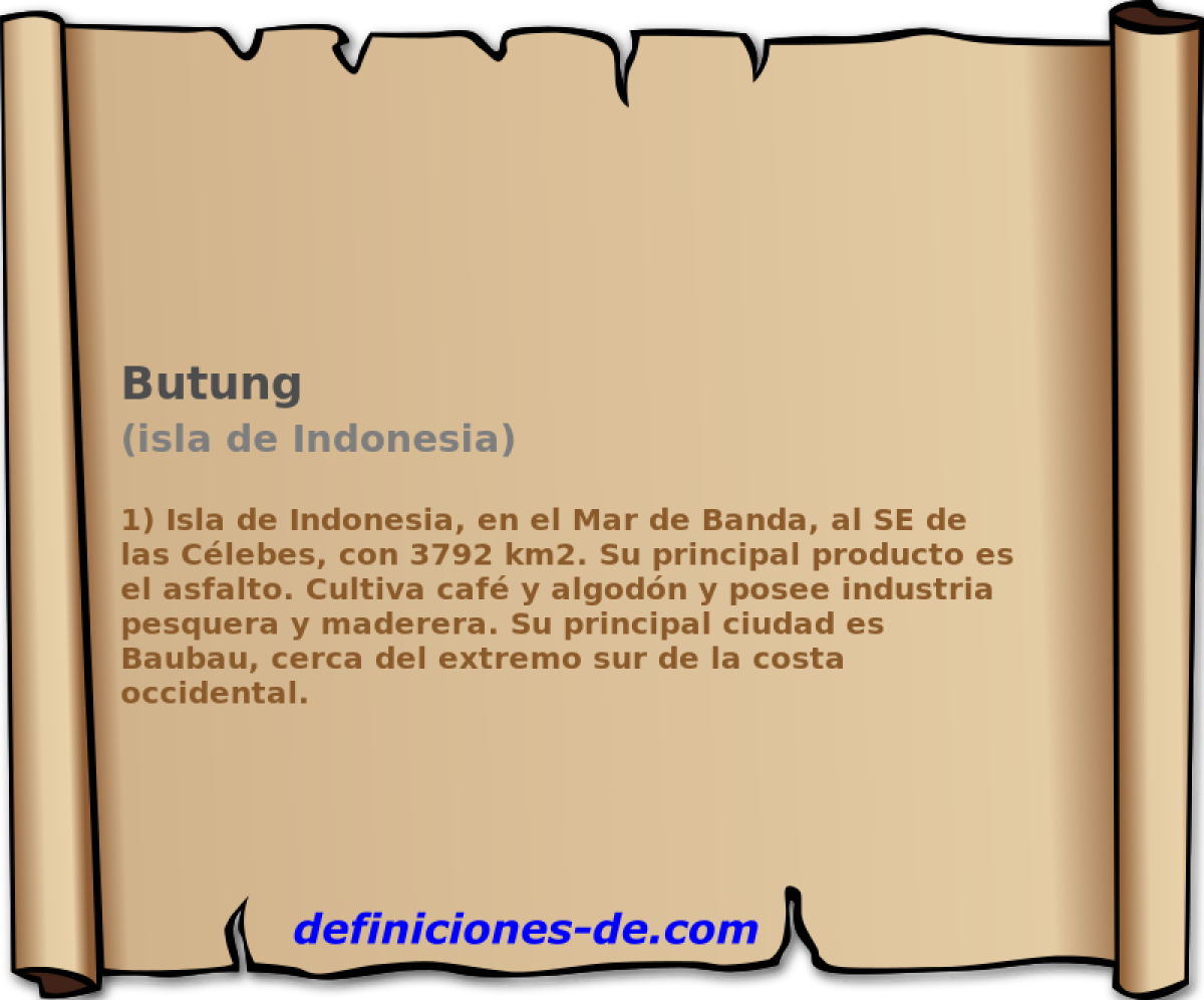 Butung (isla de Indonesia)