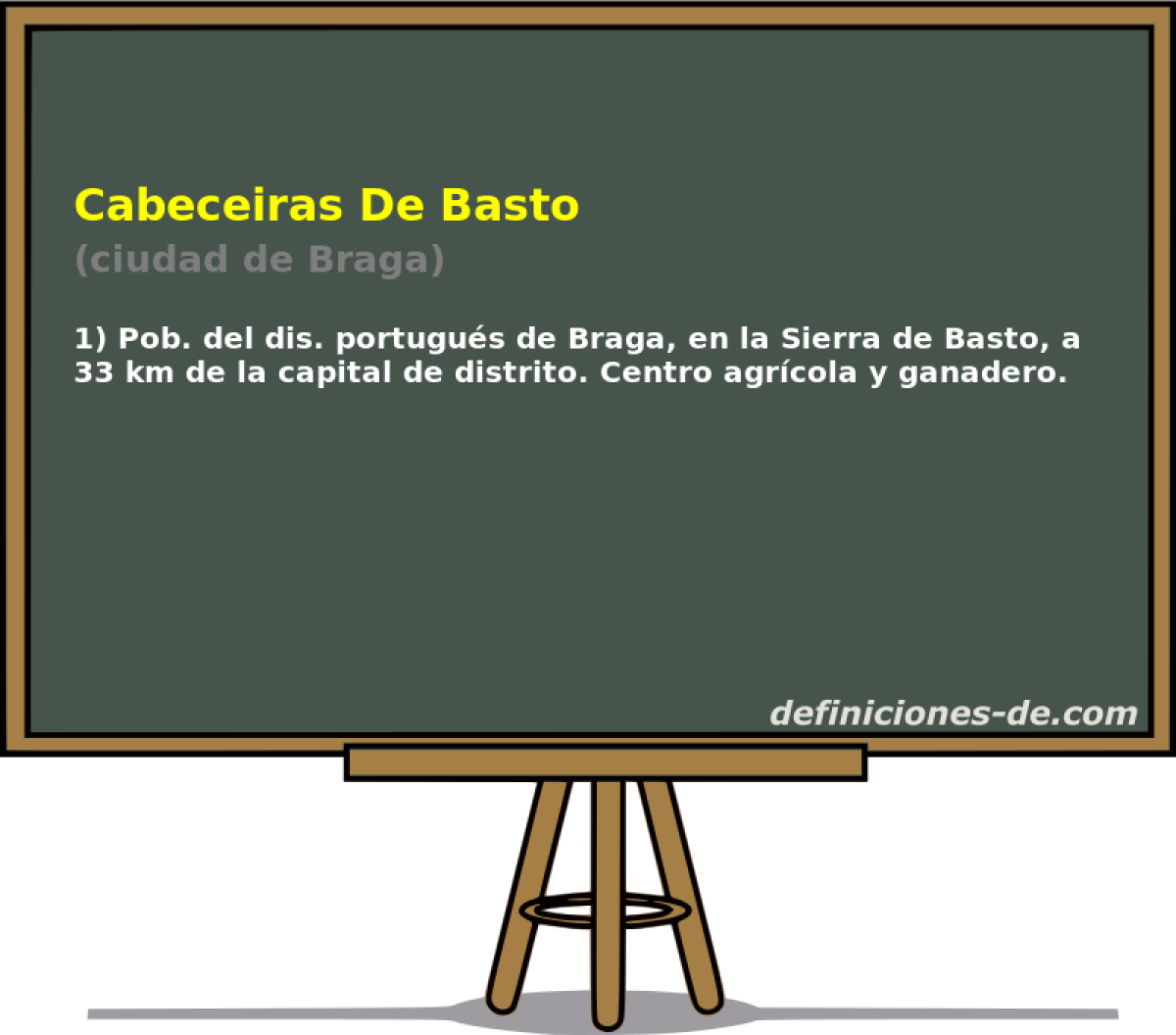 Cabeceiras De Basto (ciudad de Braga)