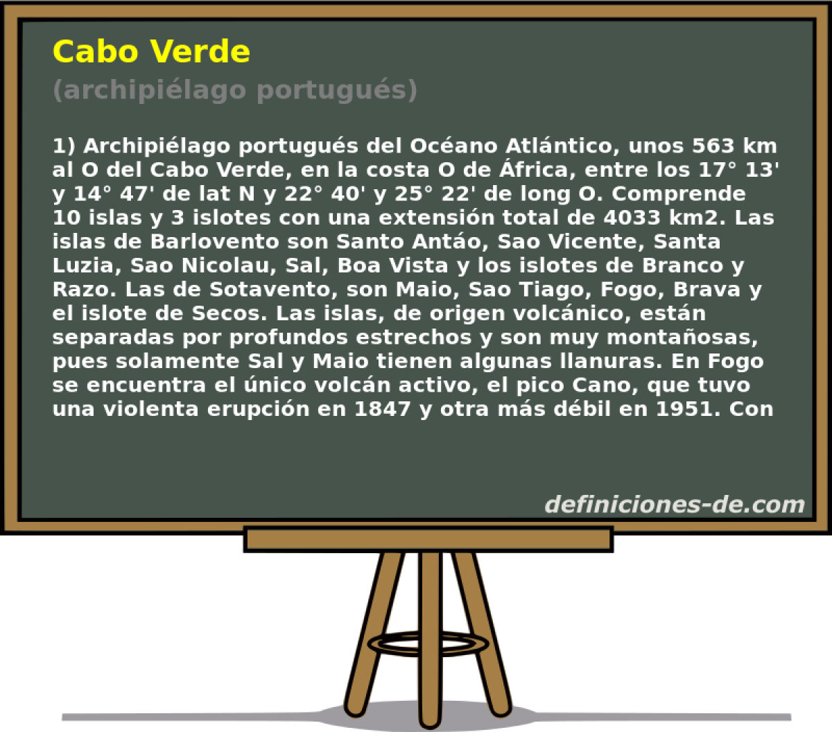 Cabo Verde (archipilago portugus)