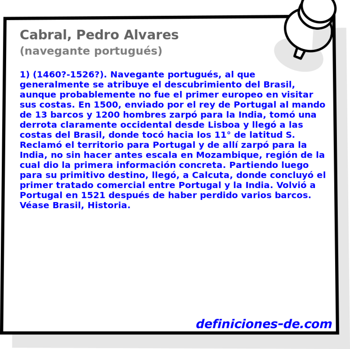 Cabral, Pedro Alvares (navegante portugus)