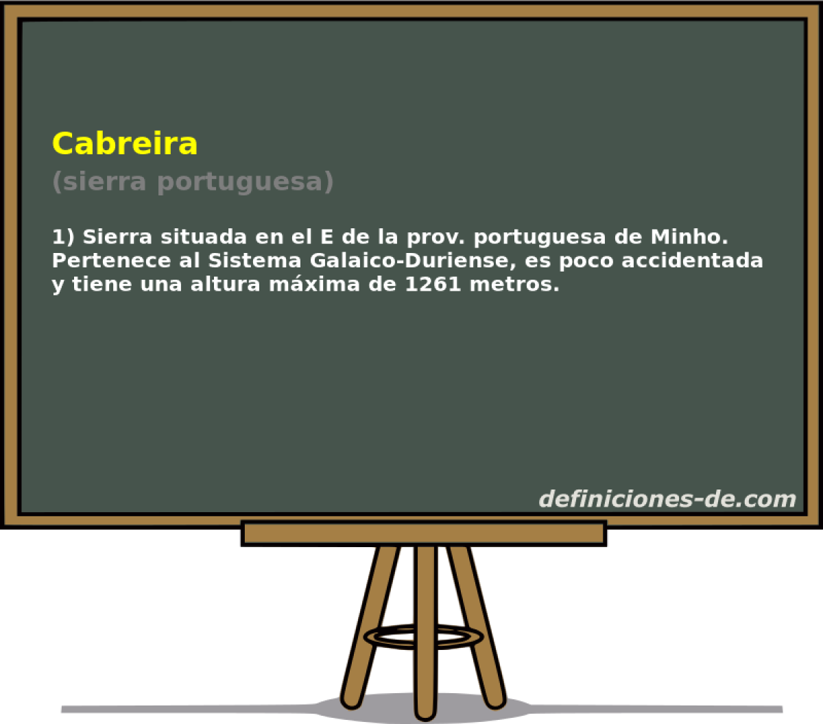 Cabreira (sierra portuguesa)