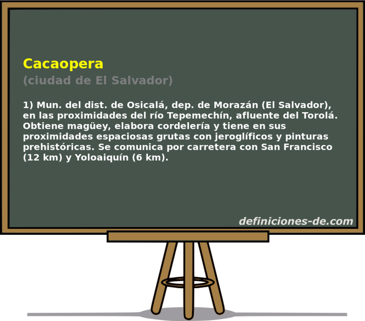 Cacaopera (ciudad de El Salvador)