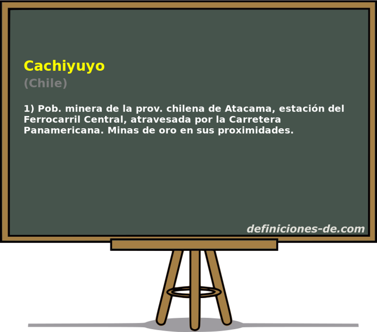 Cachiyuyo (Chile)