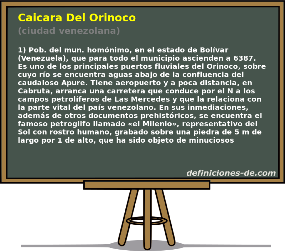 Caicara Del Orinoco (ciudad venezolana)
