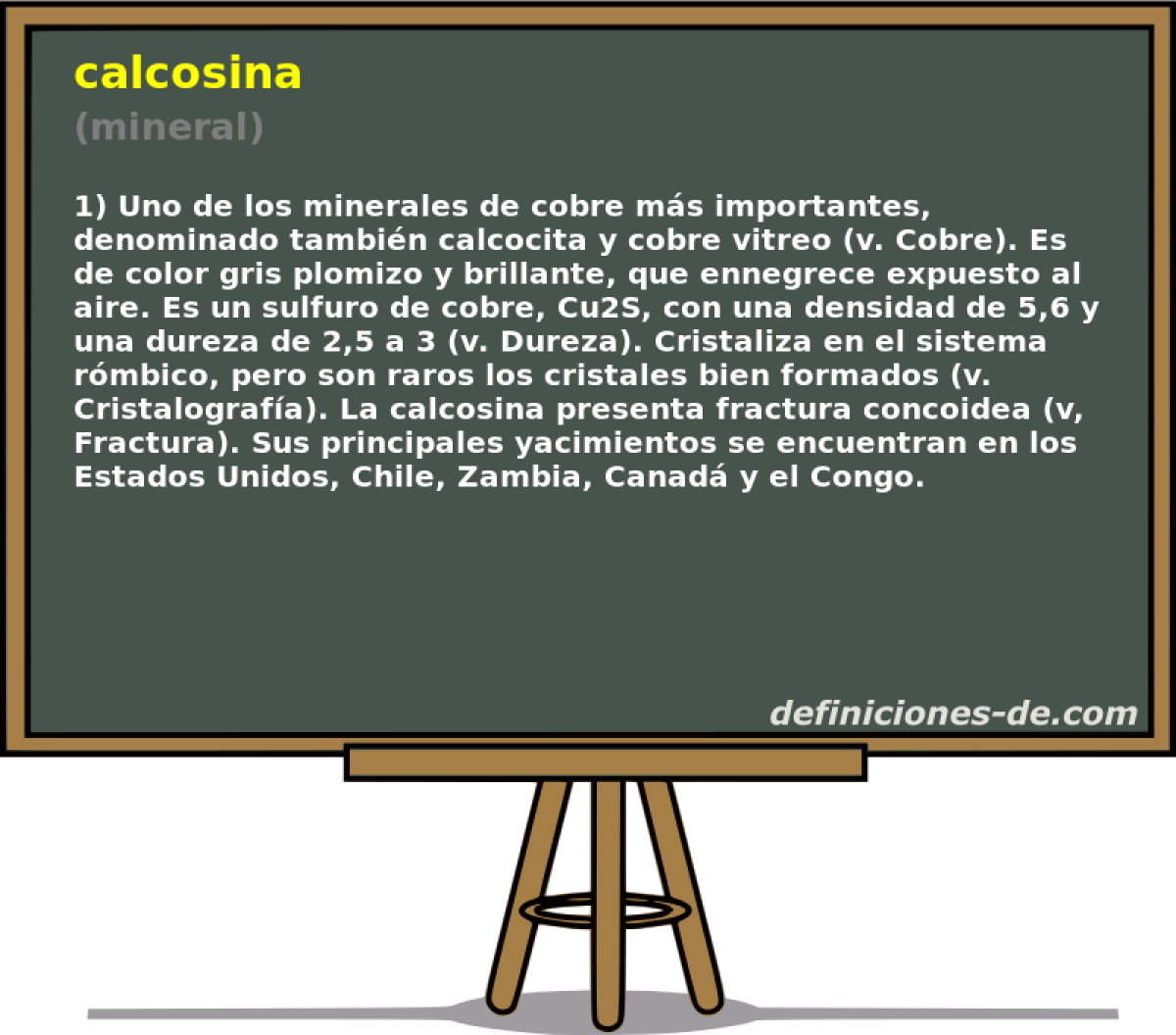 calcosina (mineral)