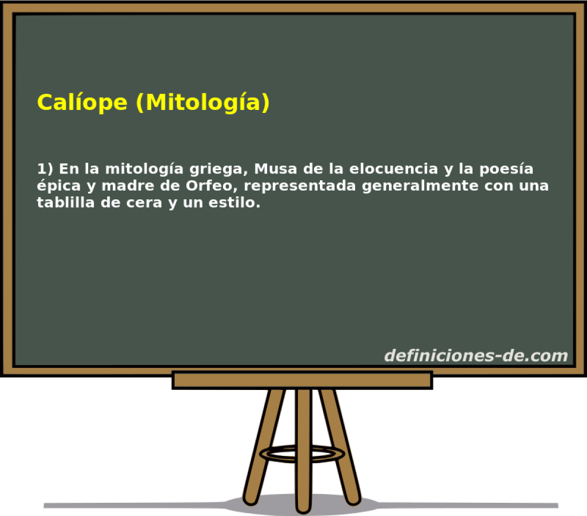 Calope (Mitologa) 