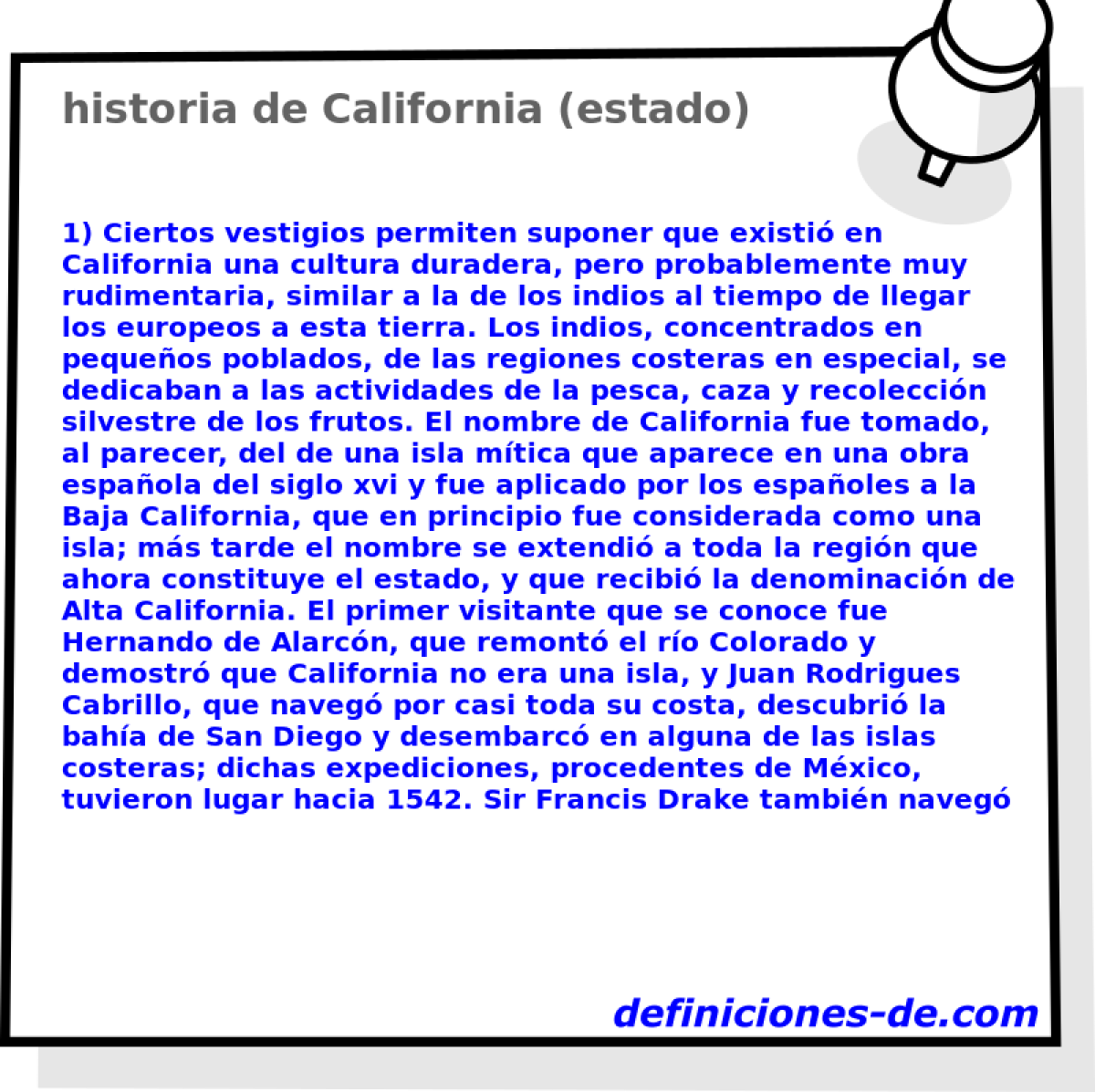 historia de California (estado) 
