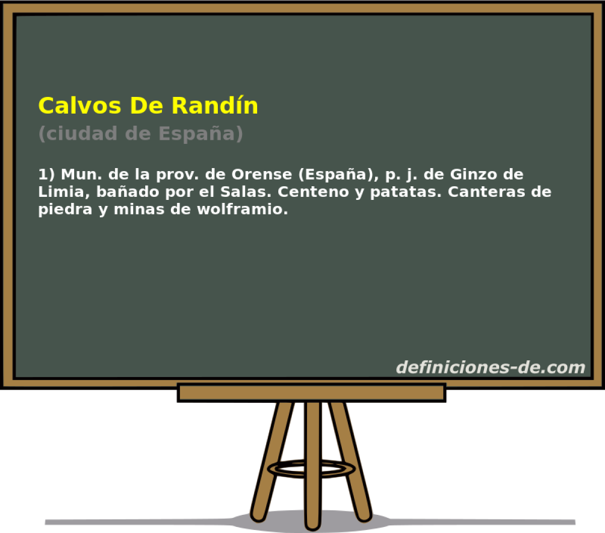 Calvos De Randn (ciudad de Espaa)