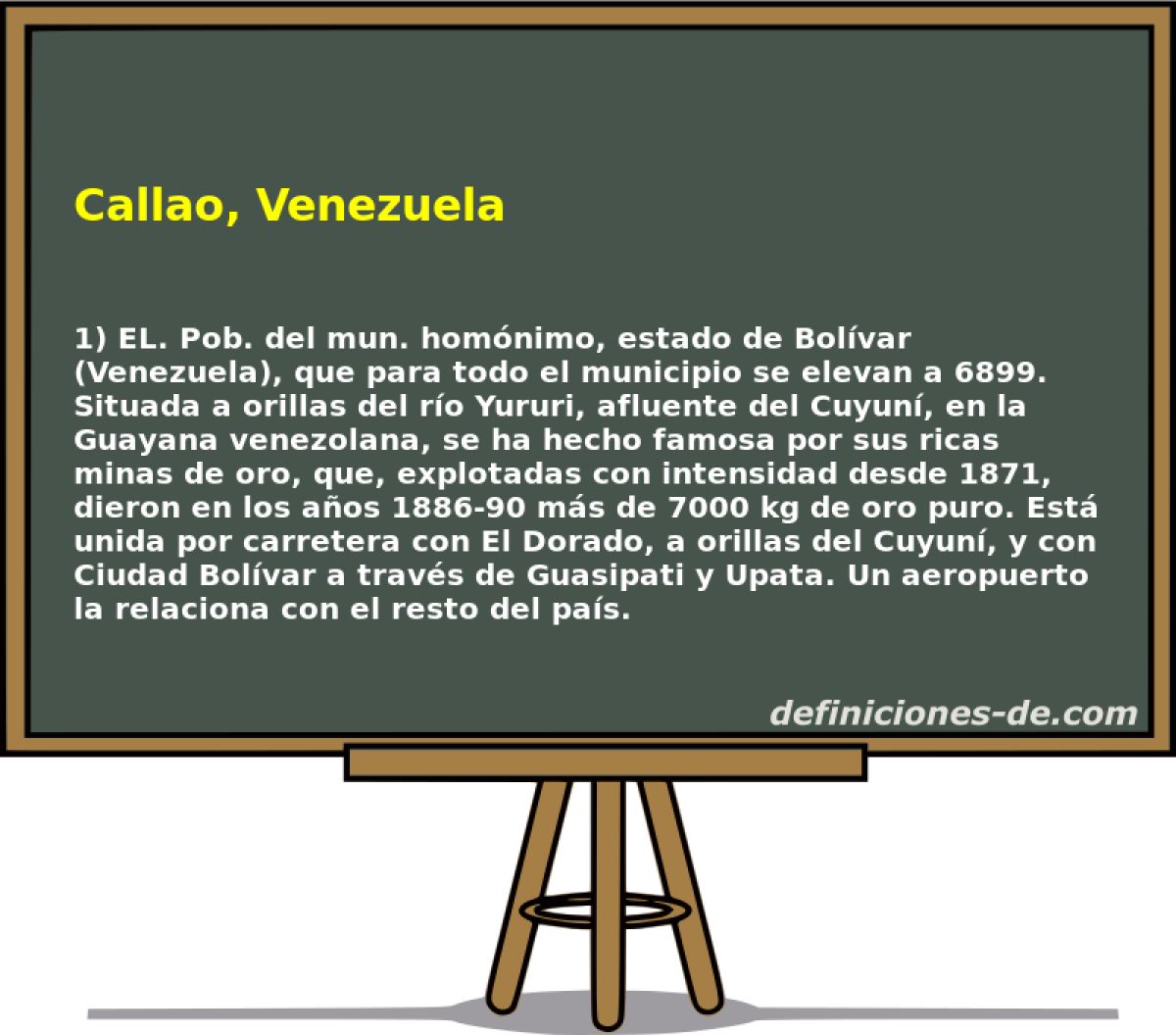 Callao, Venezuela 