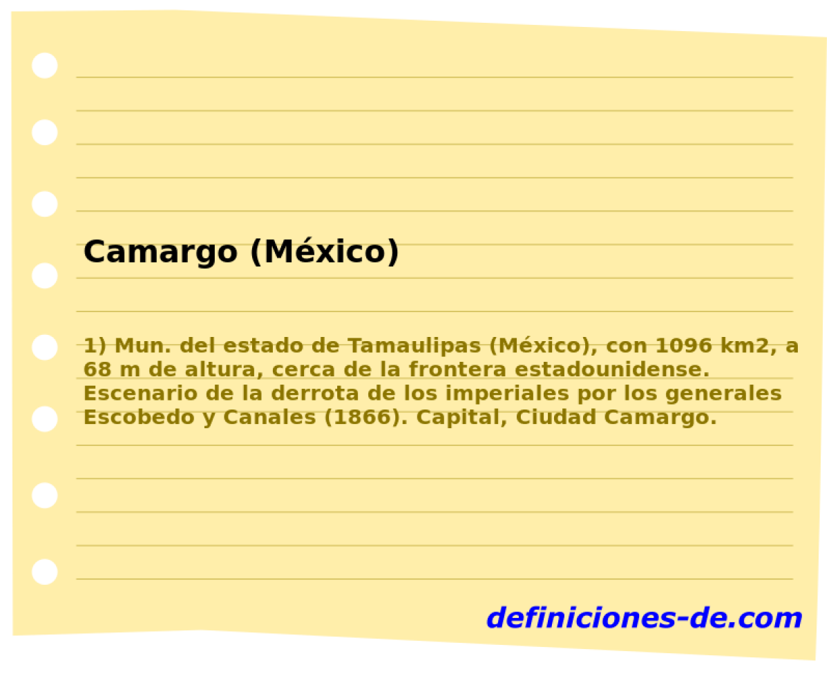 Camargo (Mxico) 