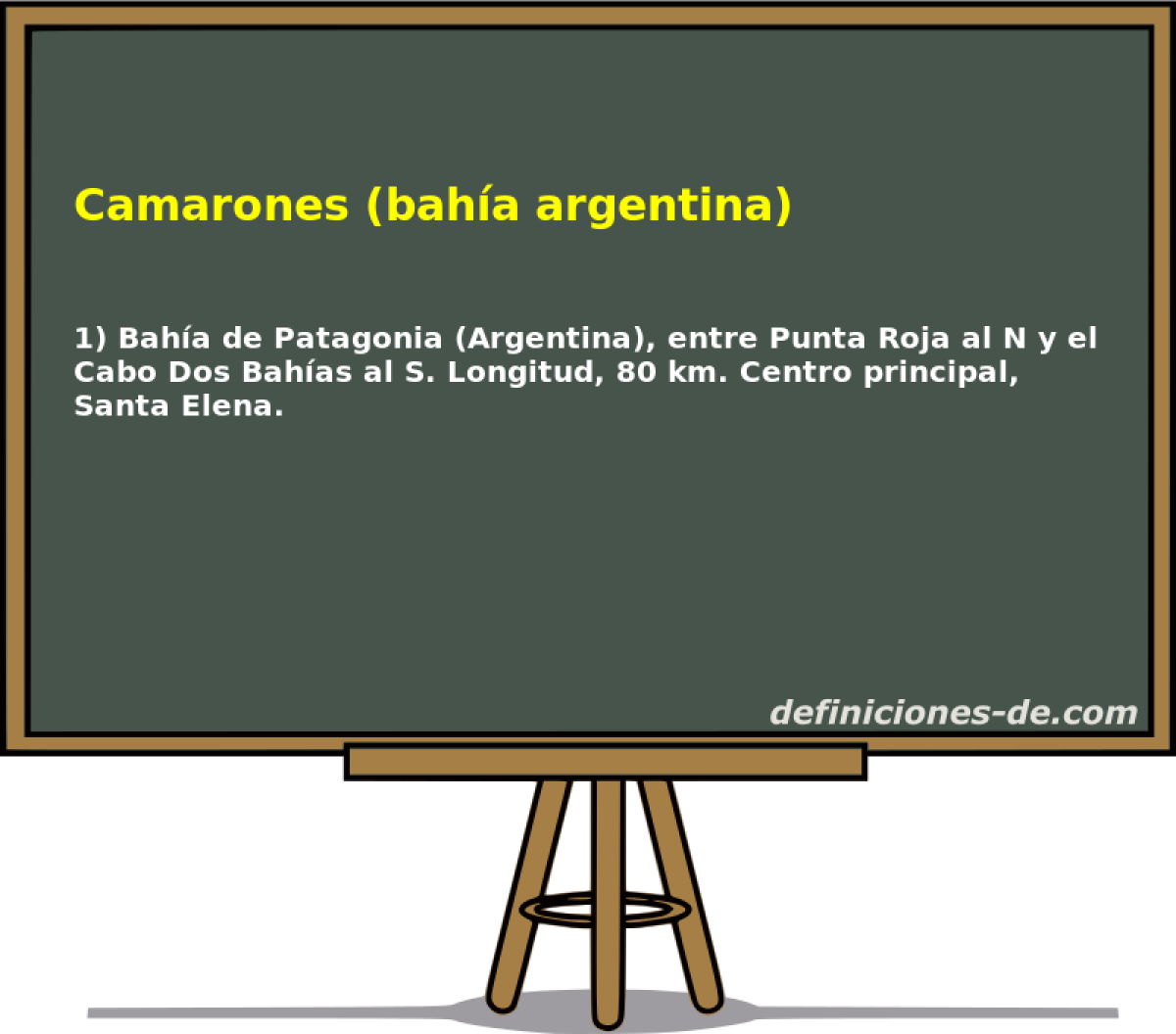 Camarones (baha argentina) 