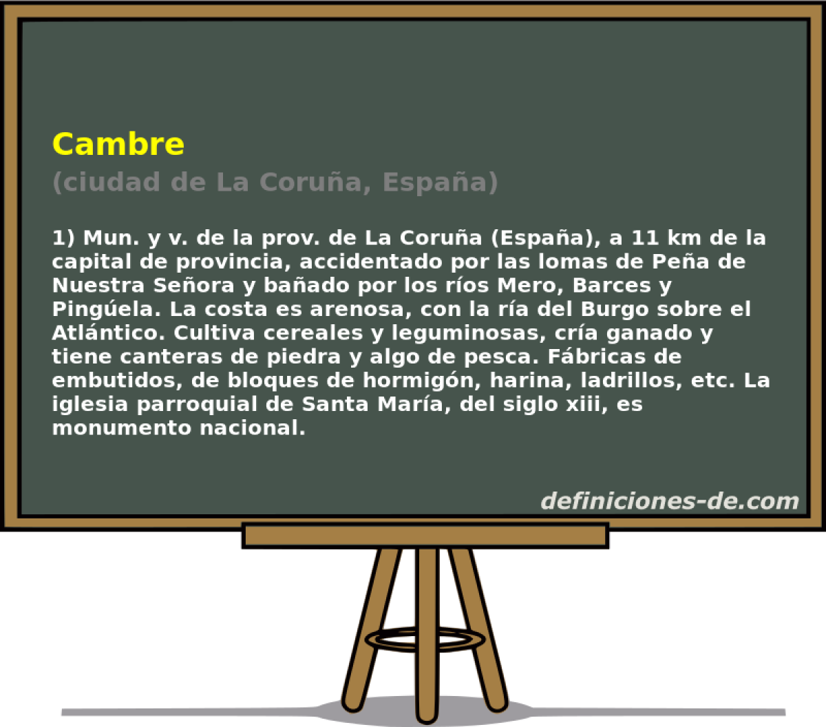 Cambre (ciudad de La Corua, Espaa)