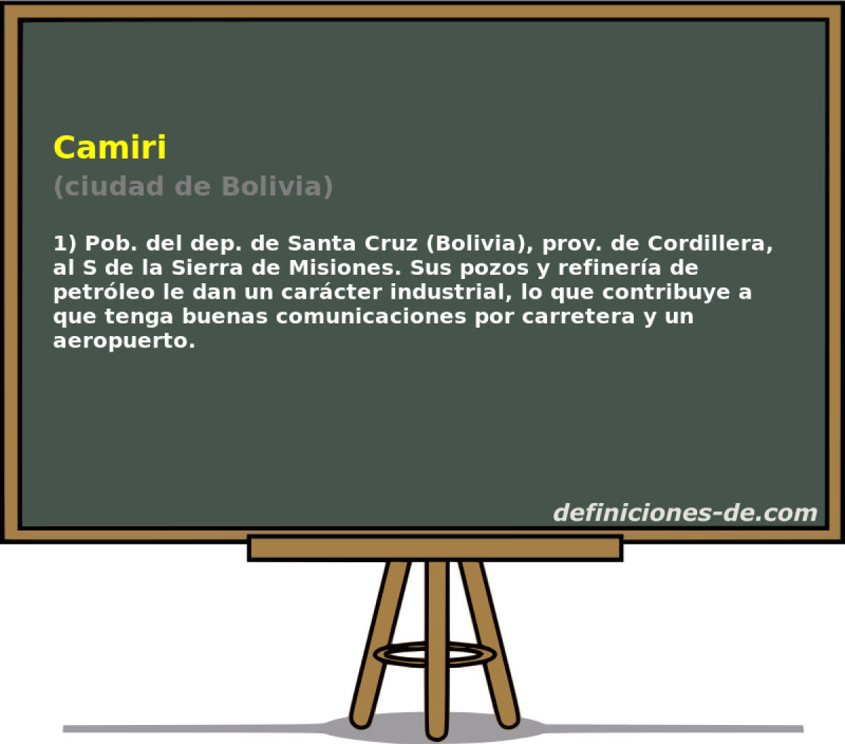 Camiri (ciudad de Bolivia)