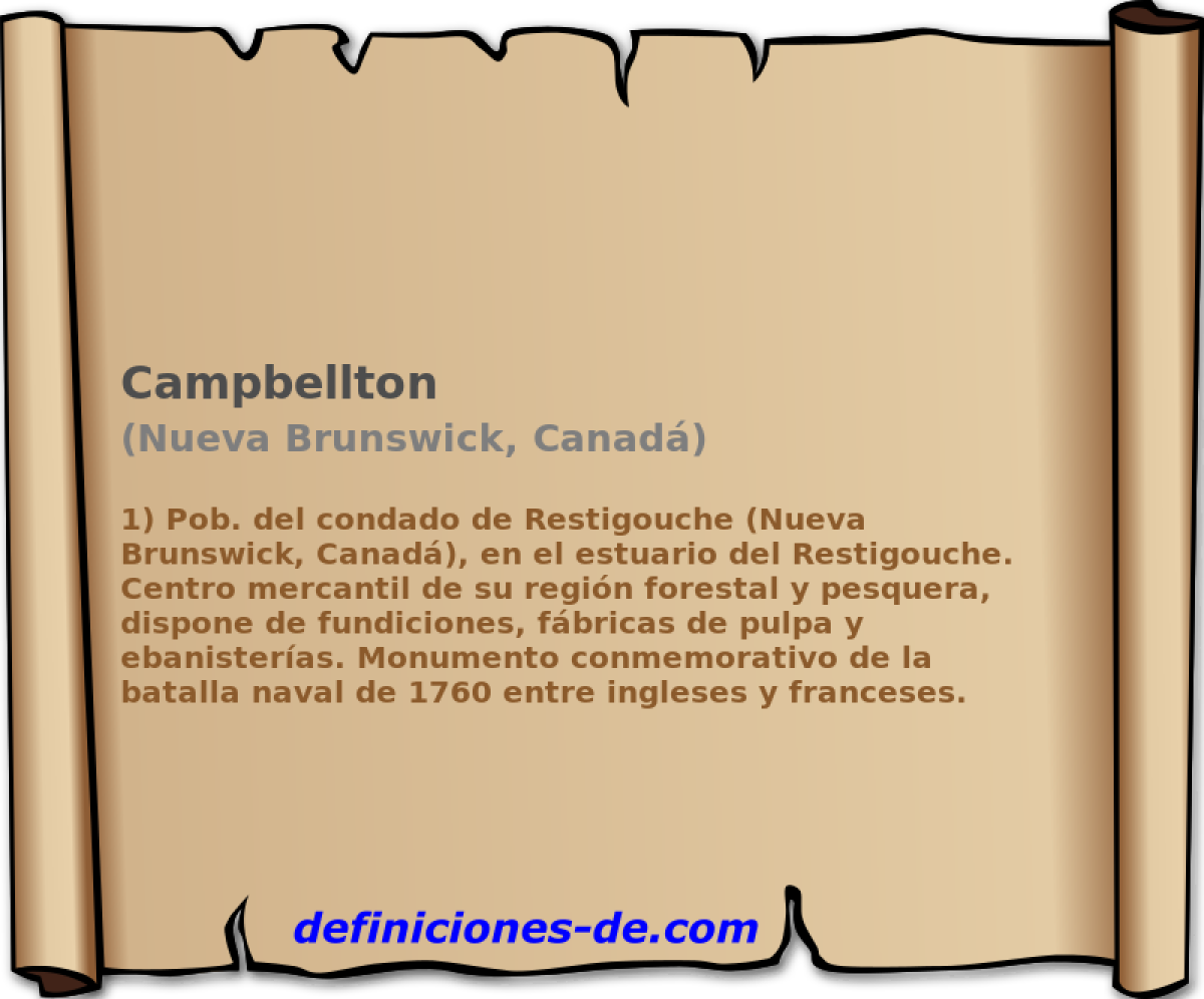 Campbellton (Nueva Brunswick, Canad)