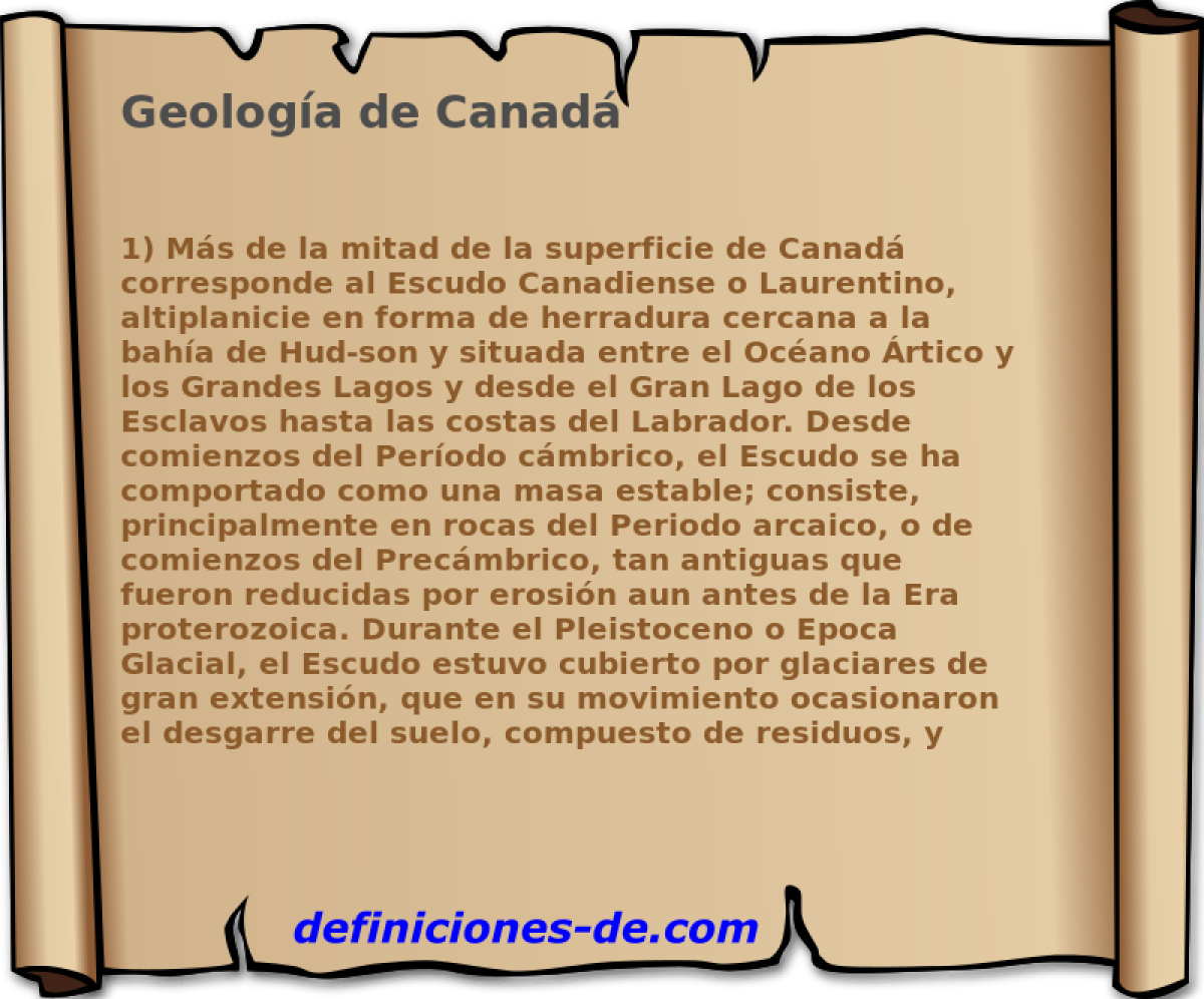 Geologa de Canad 