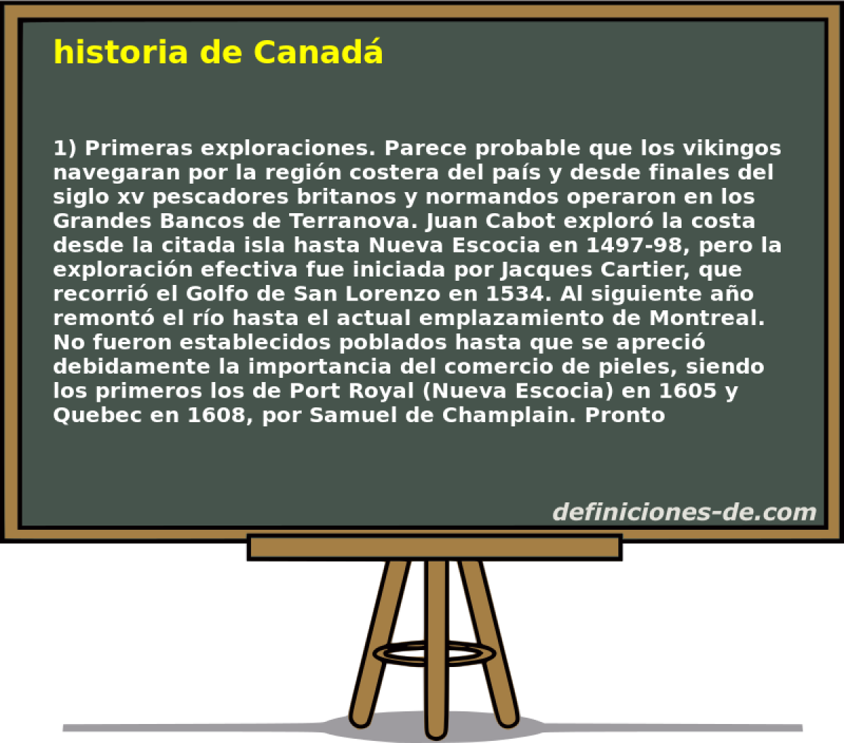 historia de Canad 