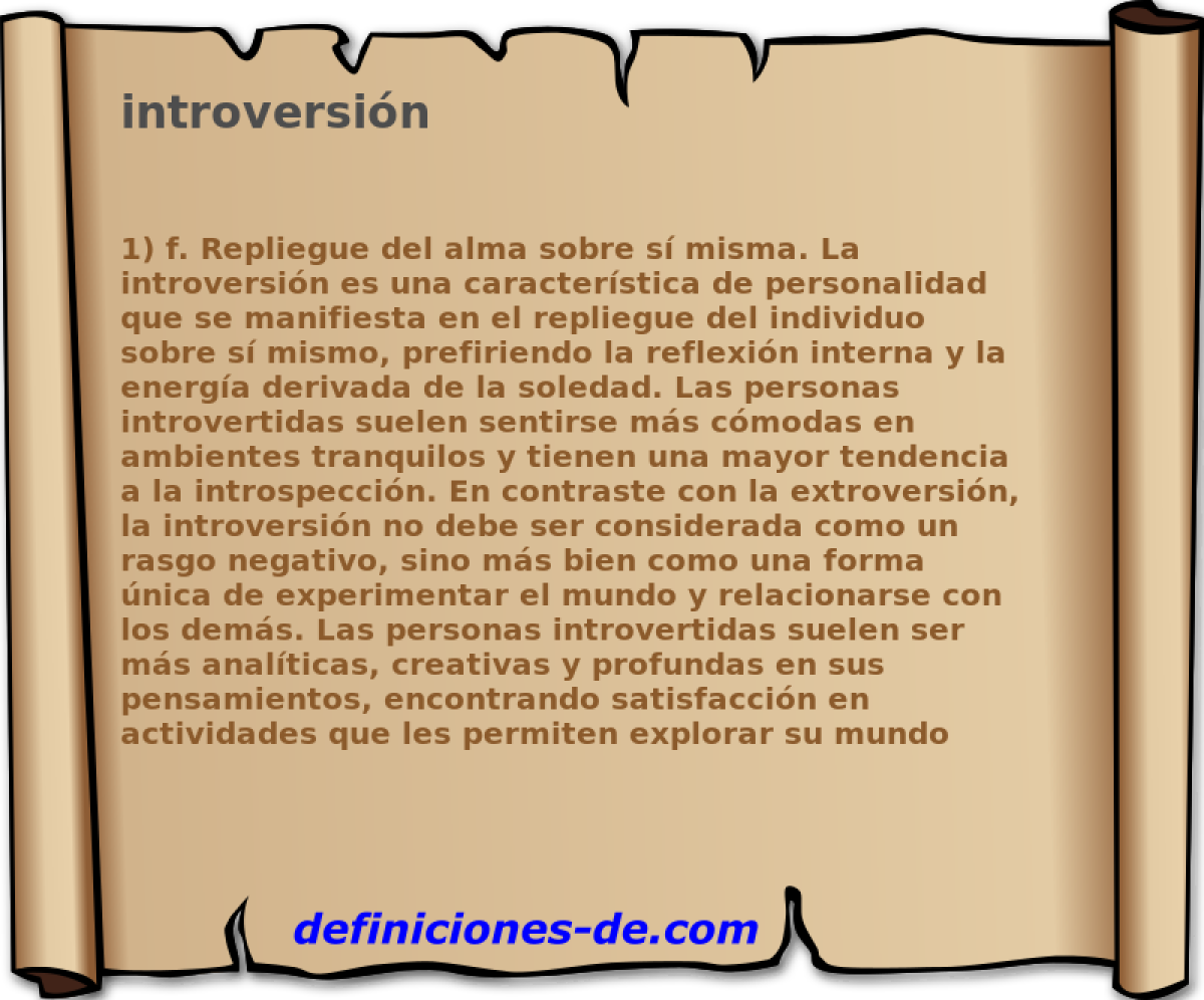 introversin 