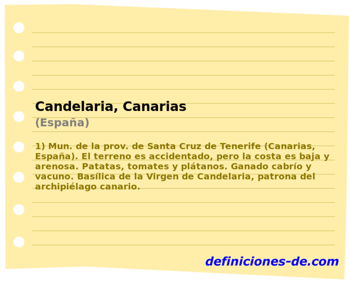 Candelaria, Canarias (Espaa)
