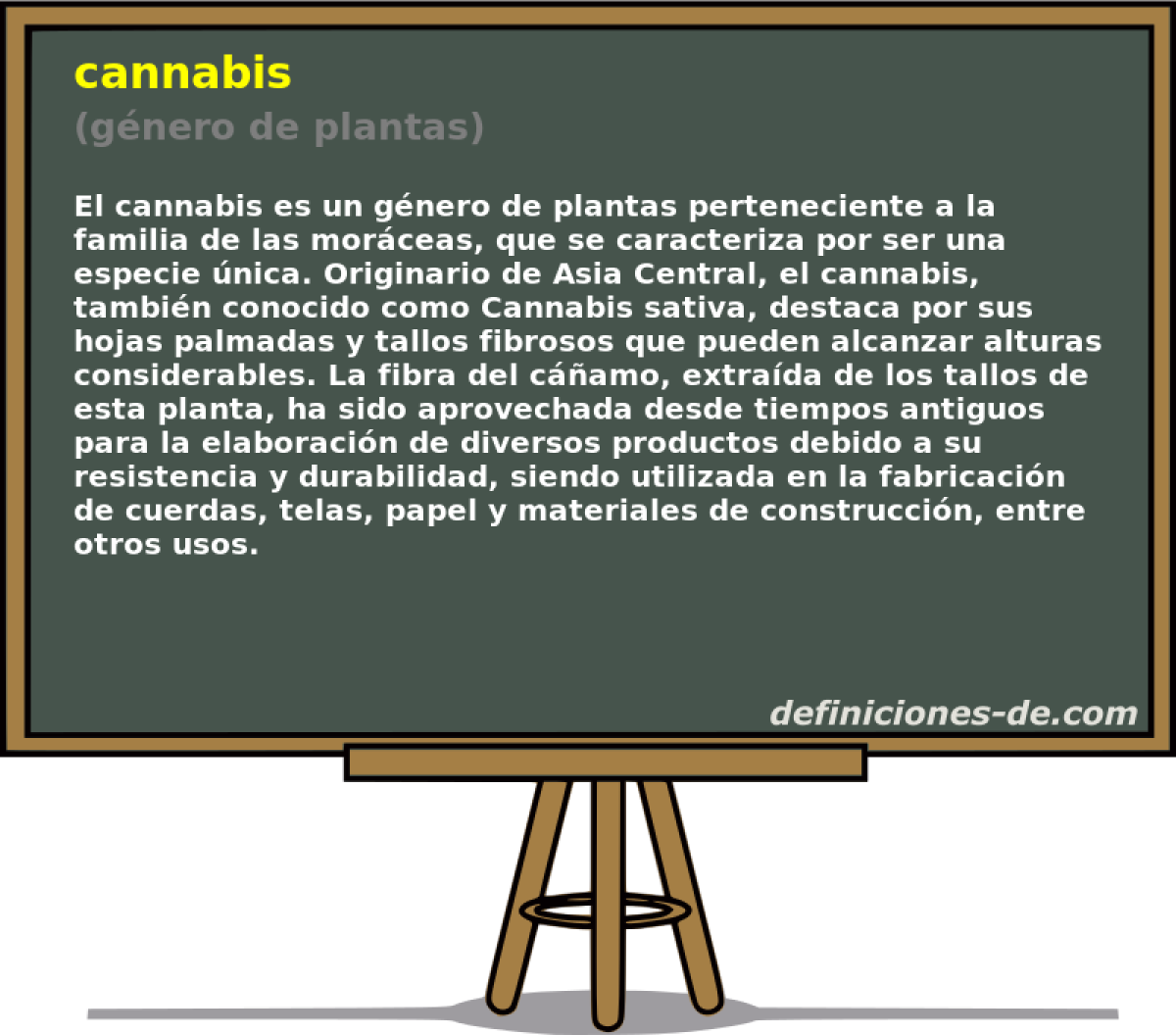 cannabis (gnero de plantas)