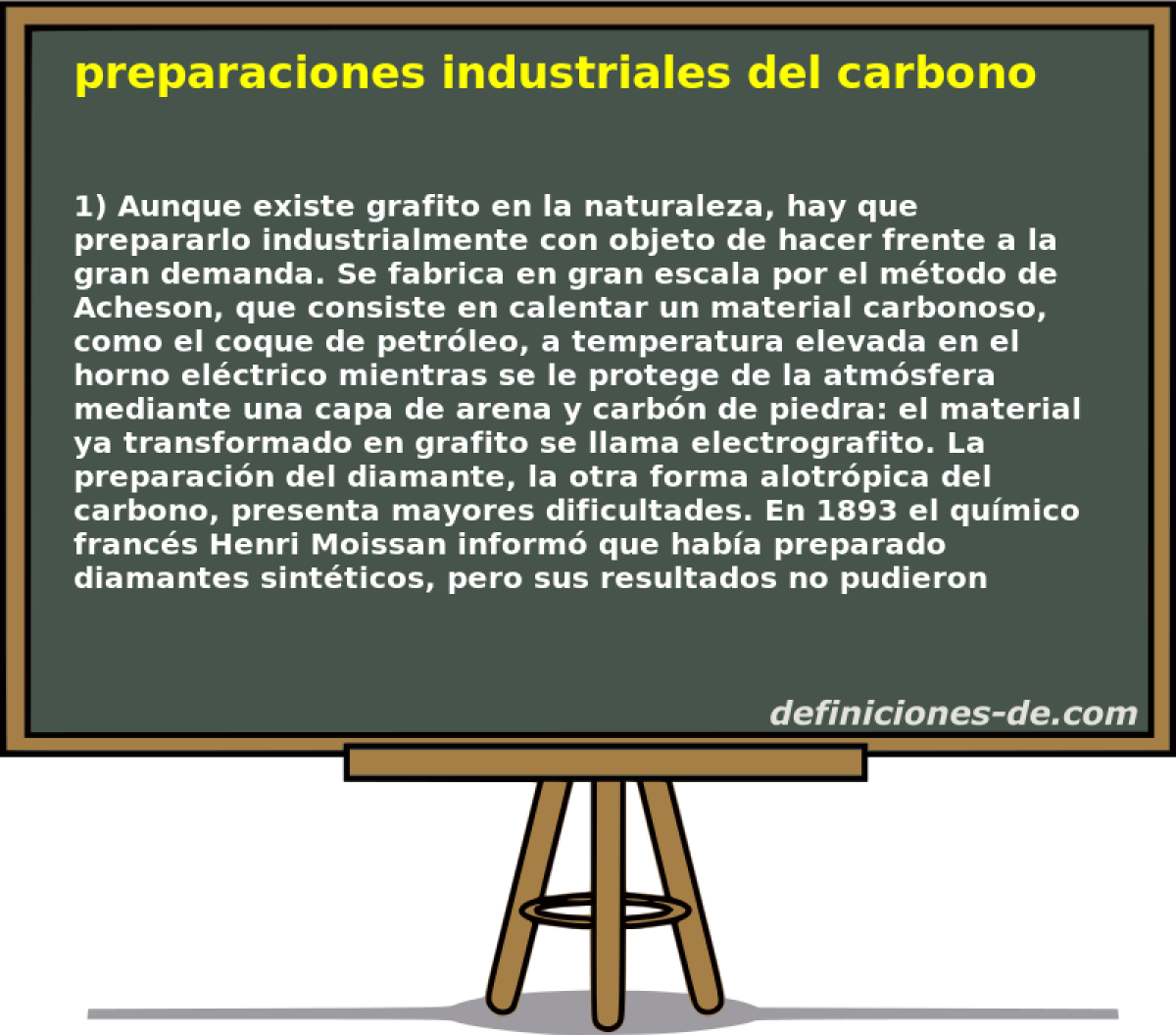 preparaciones industriales del carbono 