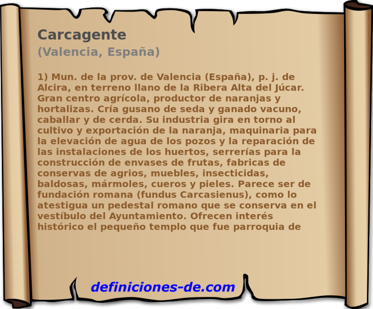 Carcagente (Valencia, Espaa)