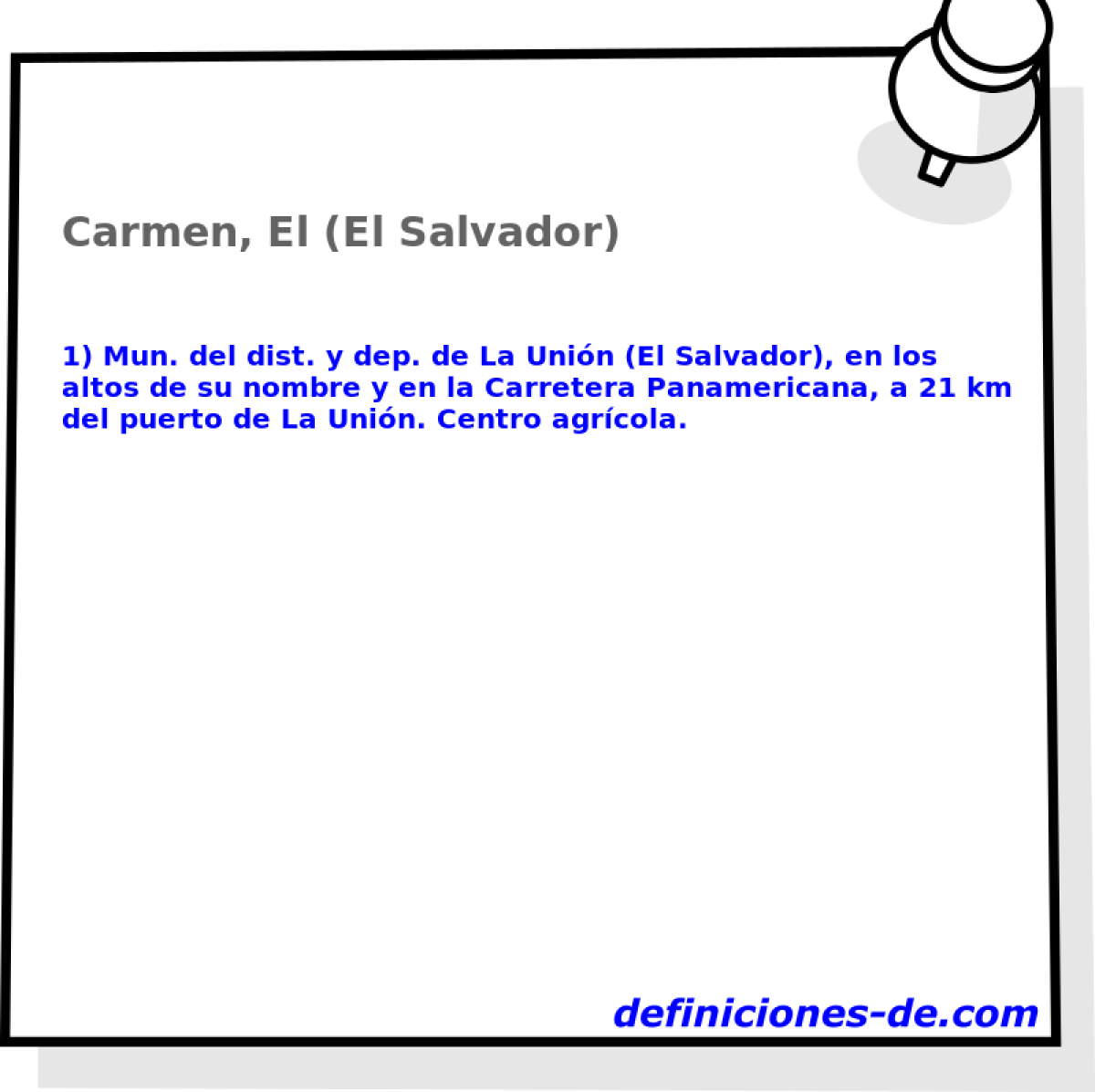 Carmen, El (El Salvador) 