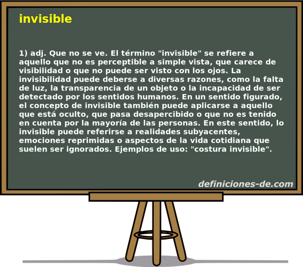 invisible 