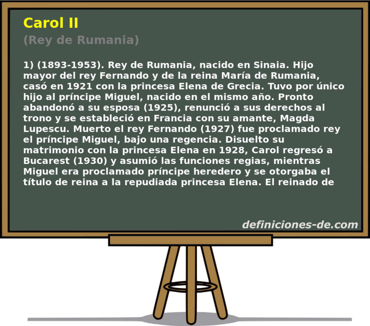 Carol II (Rey de Rumania)