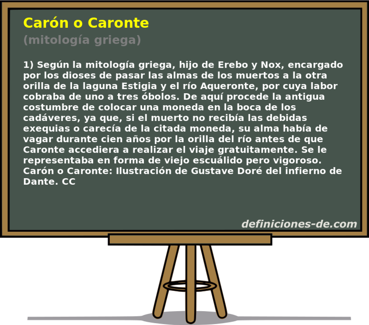 Carn o Caronte (mitologa griega)