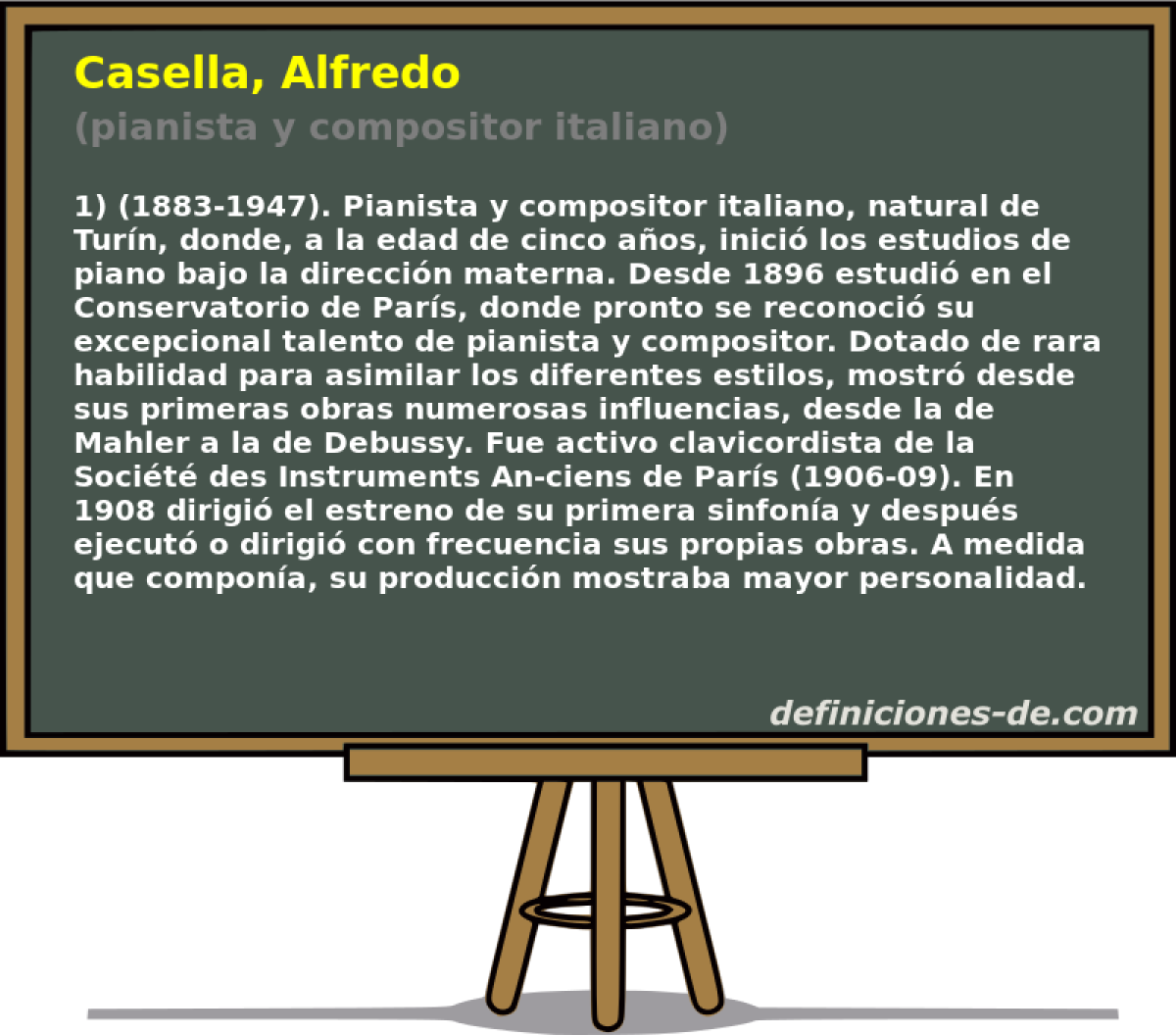 Casella, Alfredo (pianista y compositor italiano)