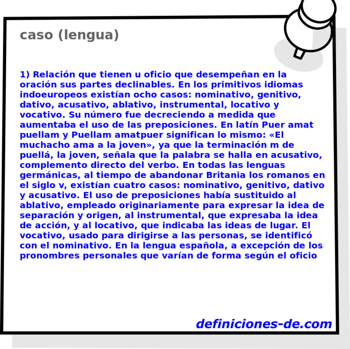 caso (lengua) 