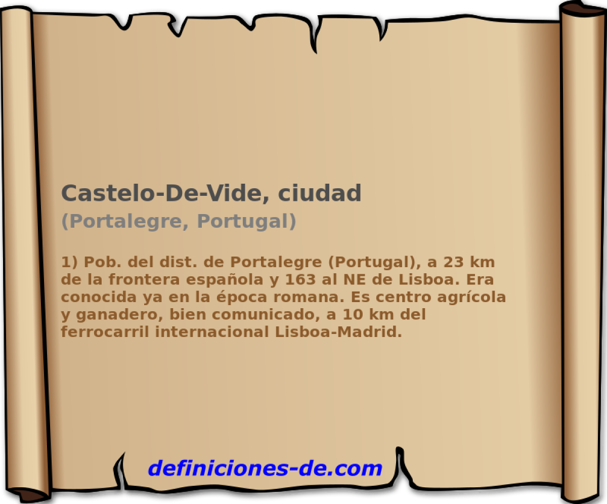 Castelo-De-Vide, ciudad (Portalegre, Portugal)