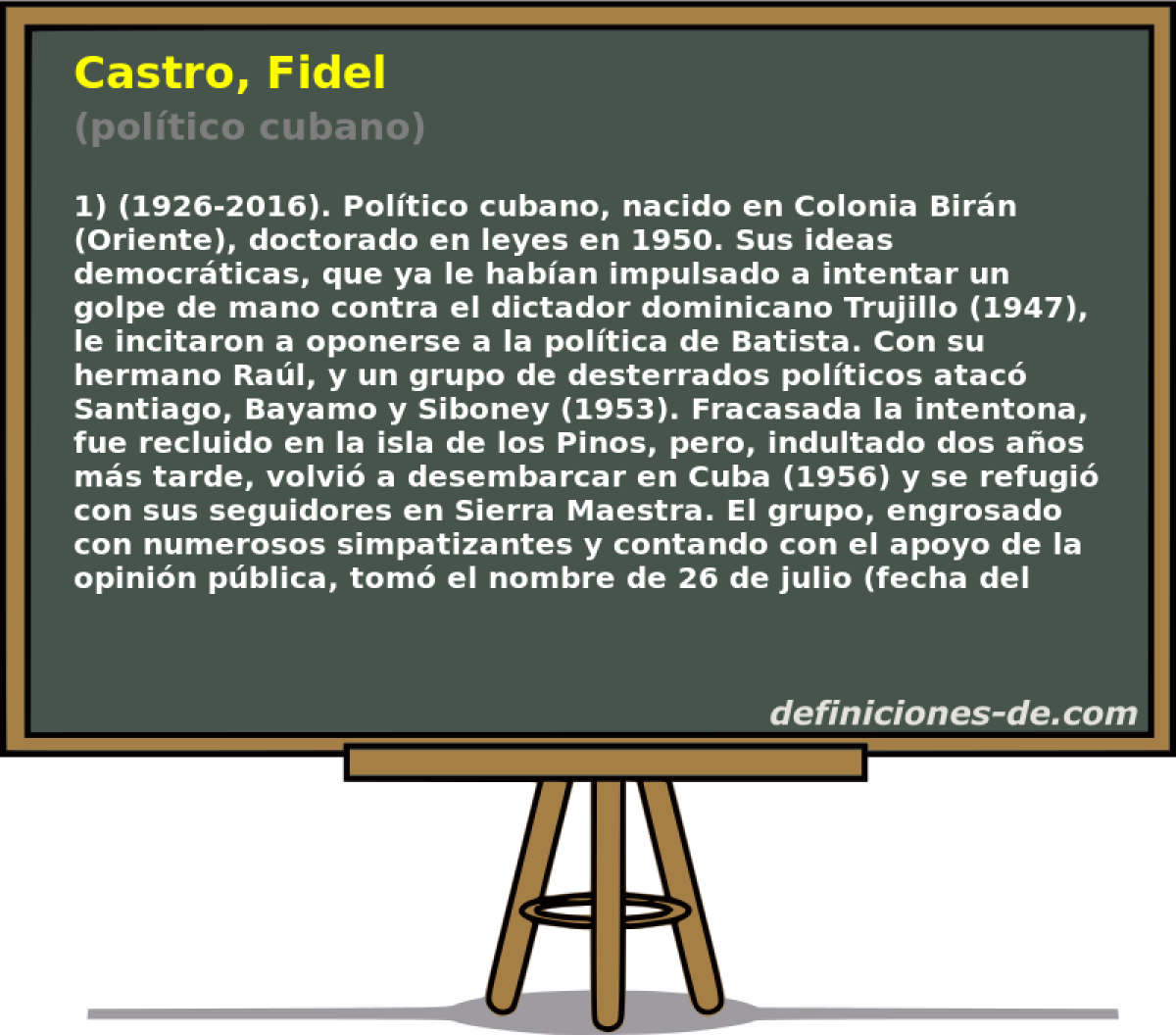 Castro, Fidel (poltico cubano)