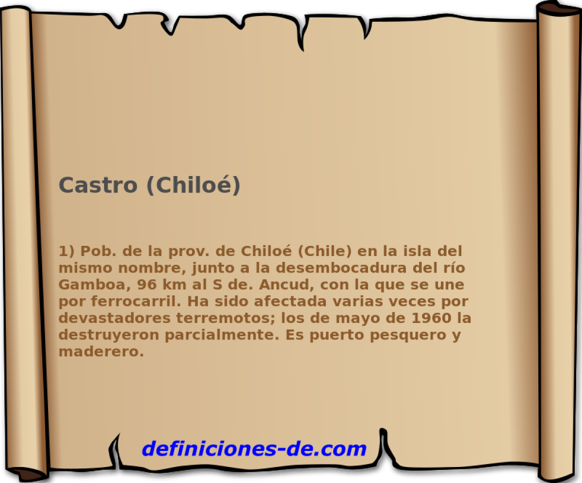 Castro (Chilo) 