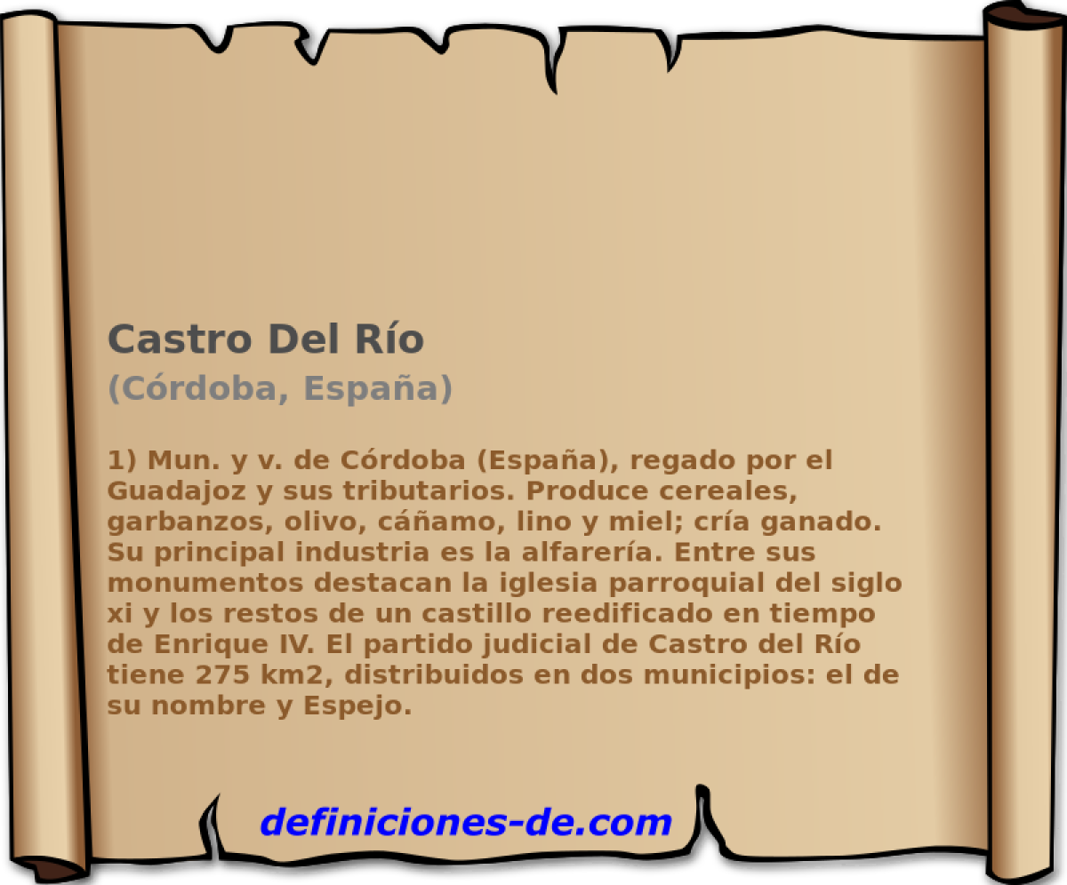 Castro Del Ro (Crdoba, Espaa)