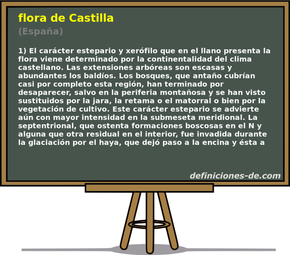 flora de Castilla (Espaa)