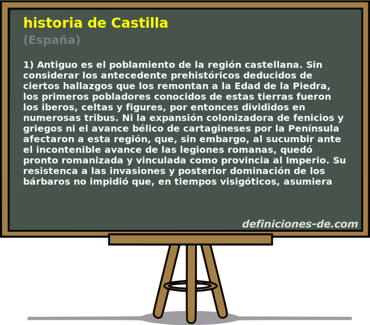 historia de Castilla (Espaa)