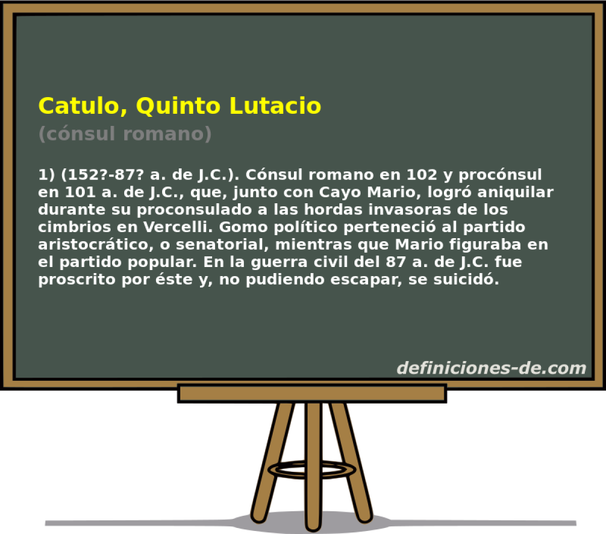 Catulo, Quinto Lutacio (cnsul romano)