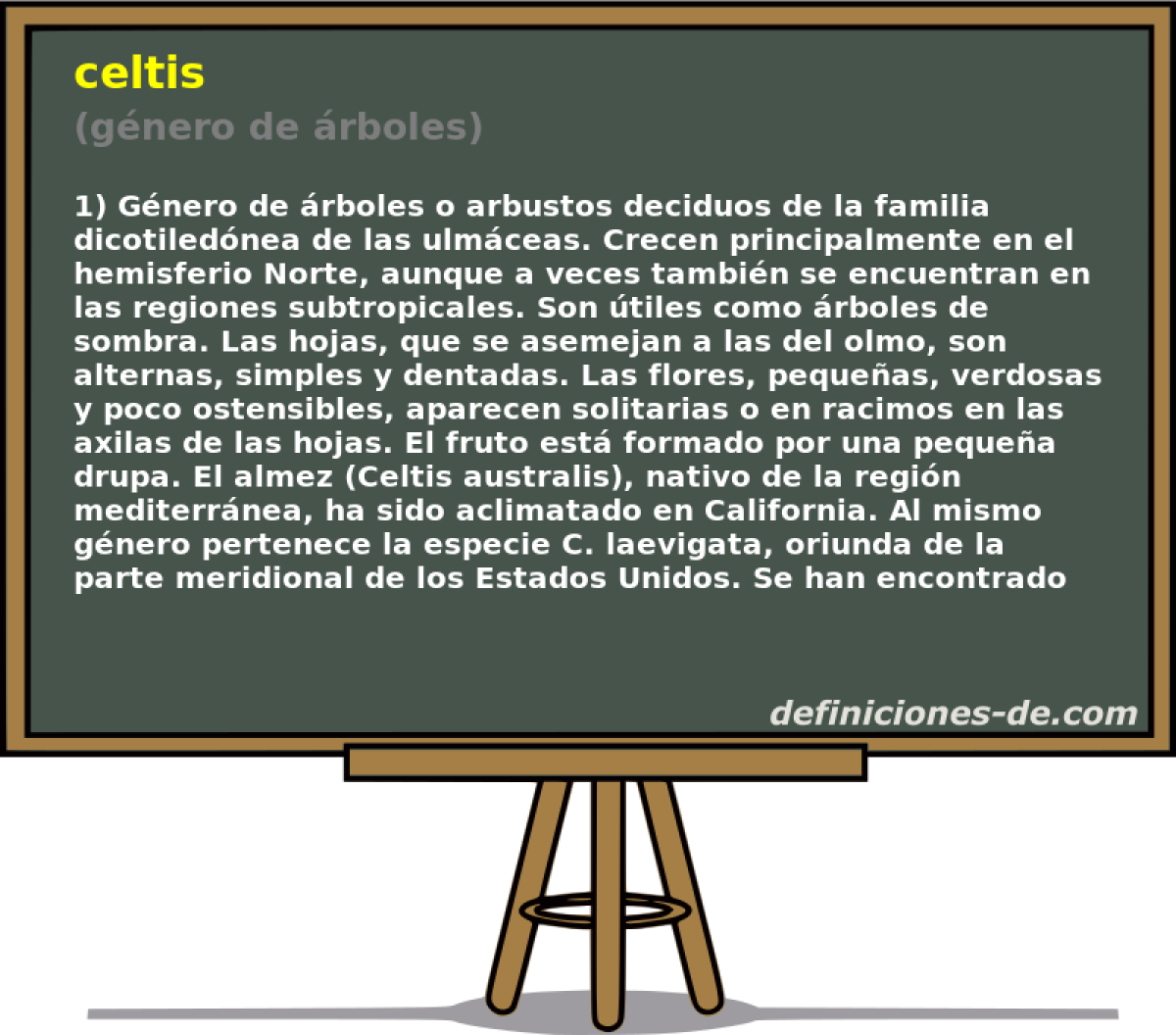 celtis (gnero de rboles)