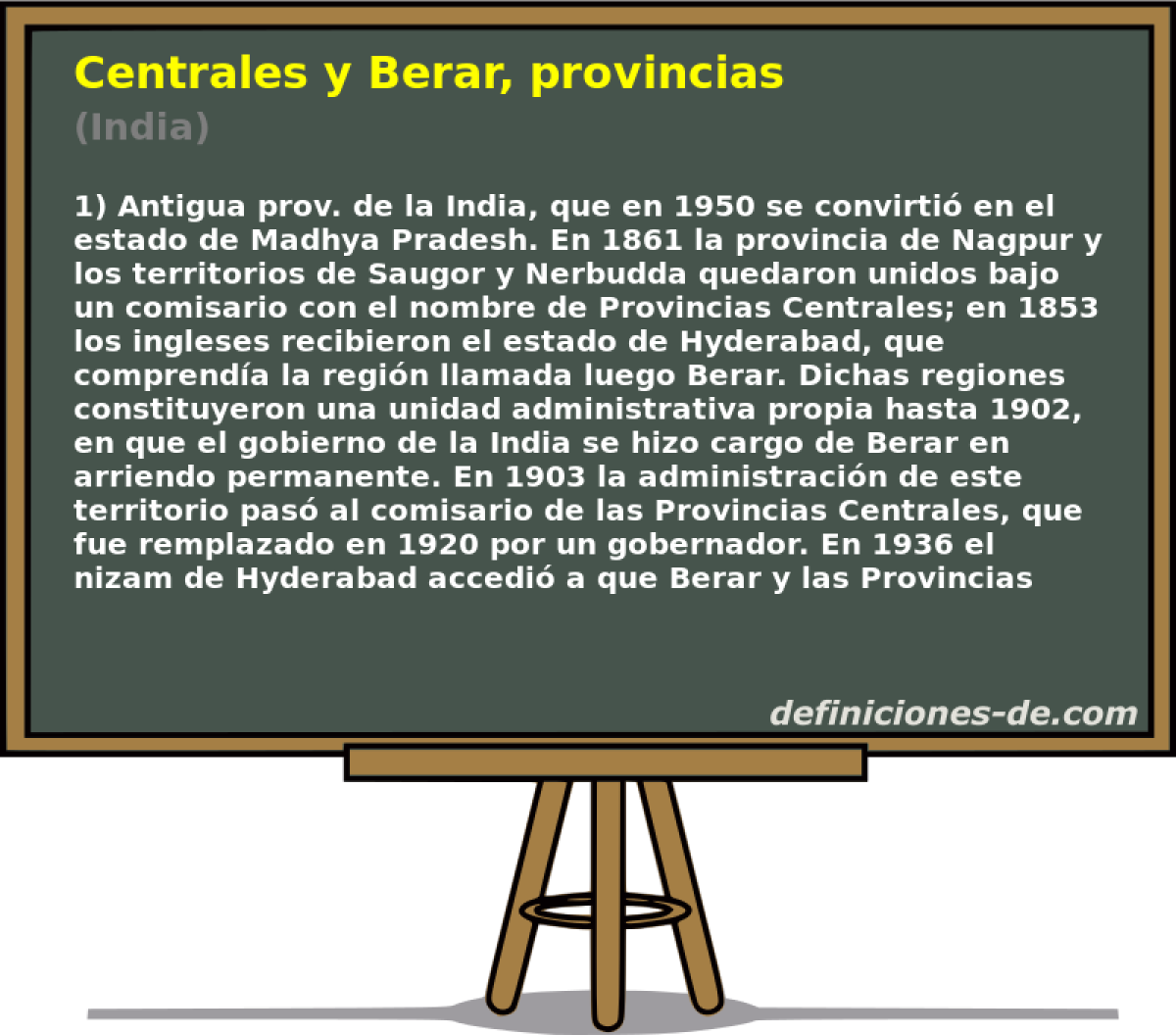 Centrales y Berar, provincias (India)