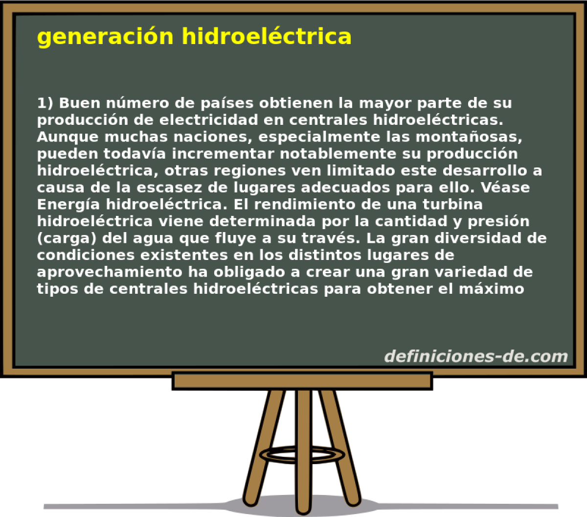 generacin hidroelctrica 