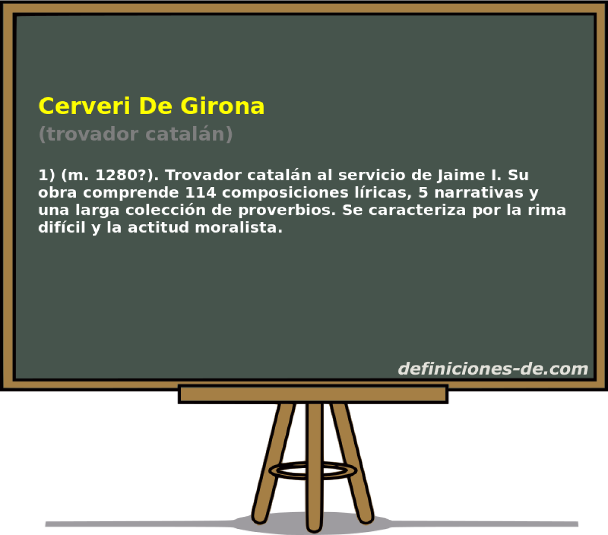 Cerveri De Girona (trovador cataln)
