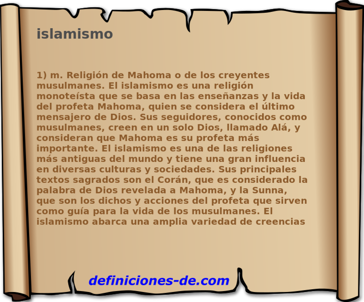 islamismo 