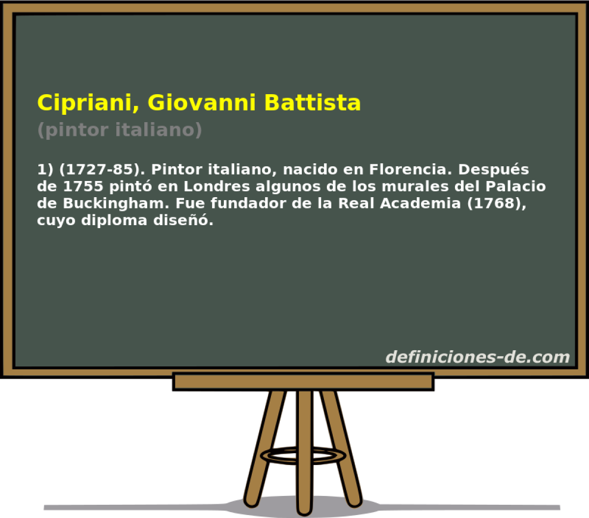 Cipriani, Giovanni Battista (pintor italiano)