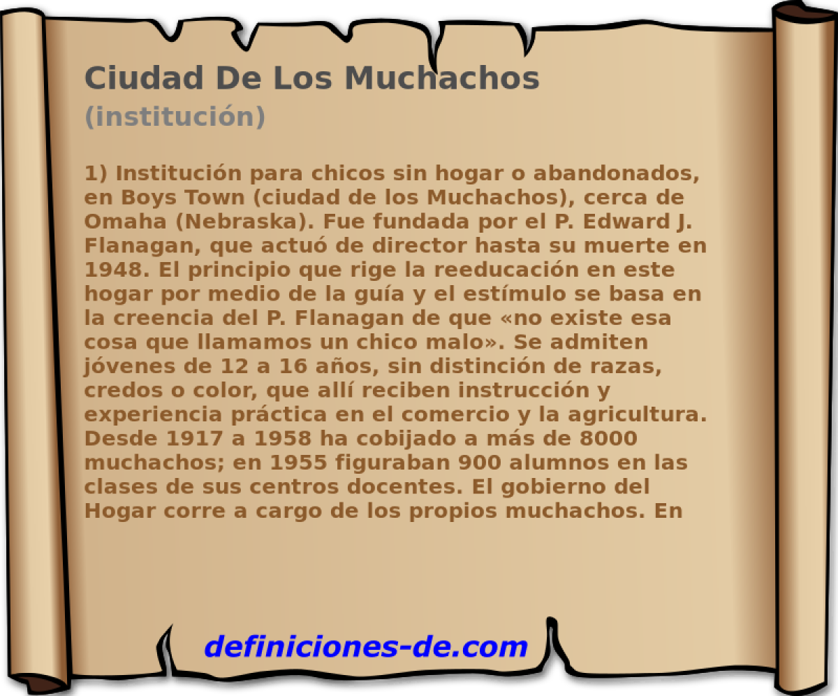 Ciudad De Los Muchachos (institucin)